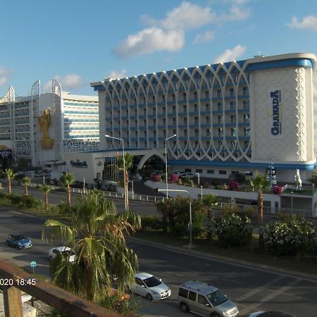 Odessa Otel Авсалар Екстериор снимка