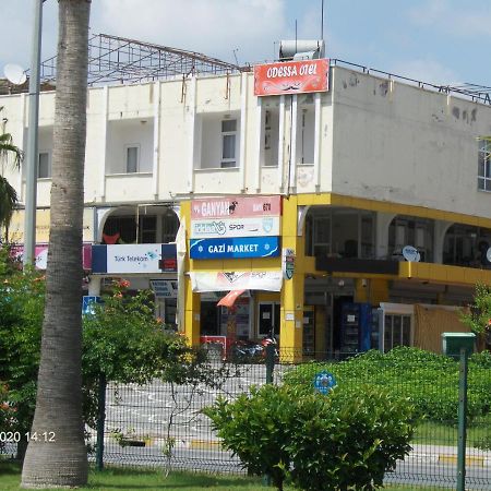 Odessa Otel Авсалар Екстериор снимка