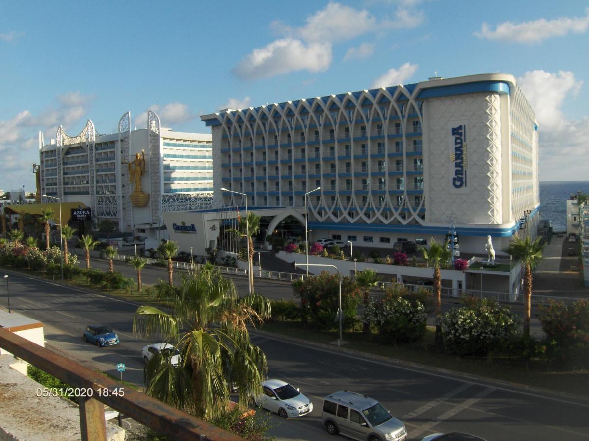 Odessa Otel Авсалар Екстериор снимка