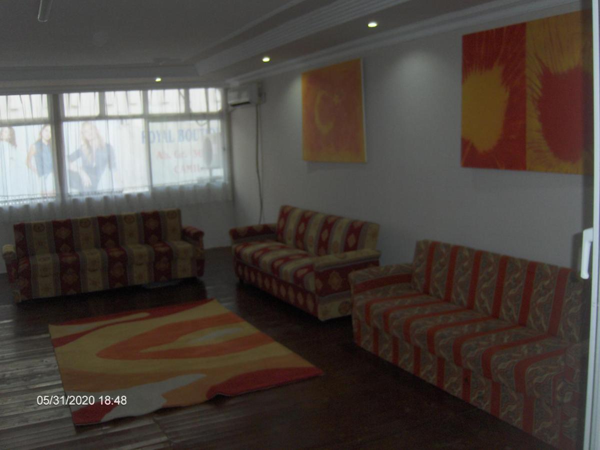 Odessa Otel Авсалар Екстериор снимка