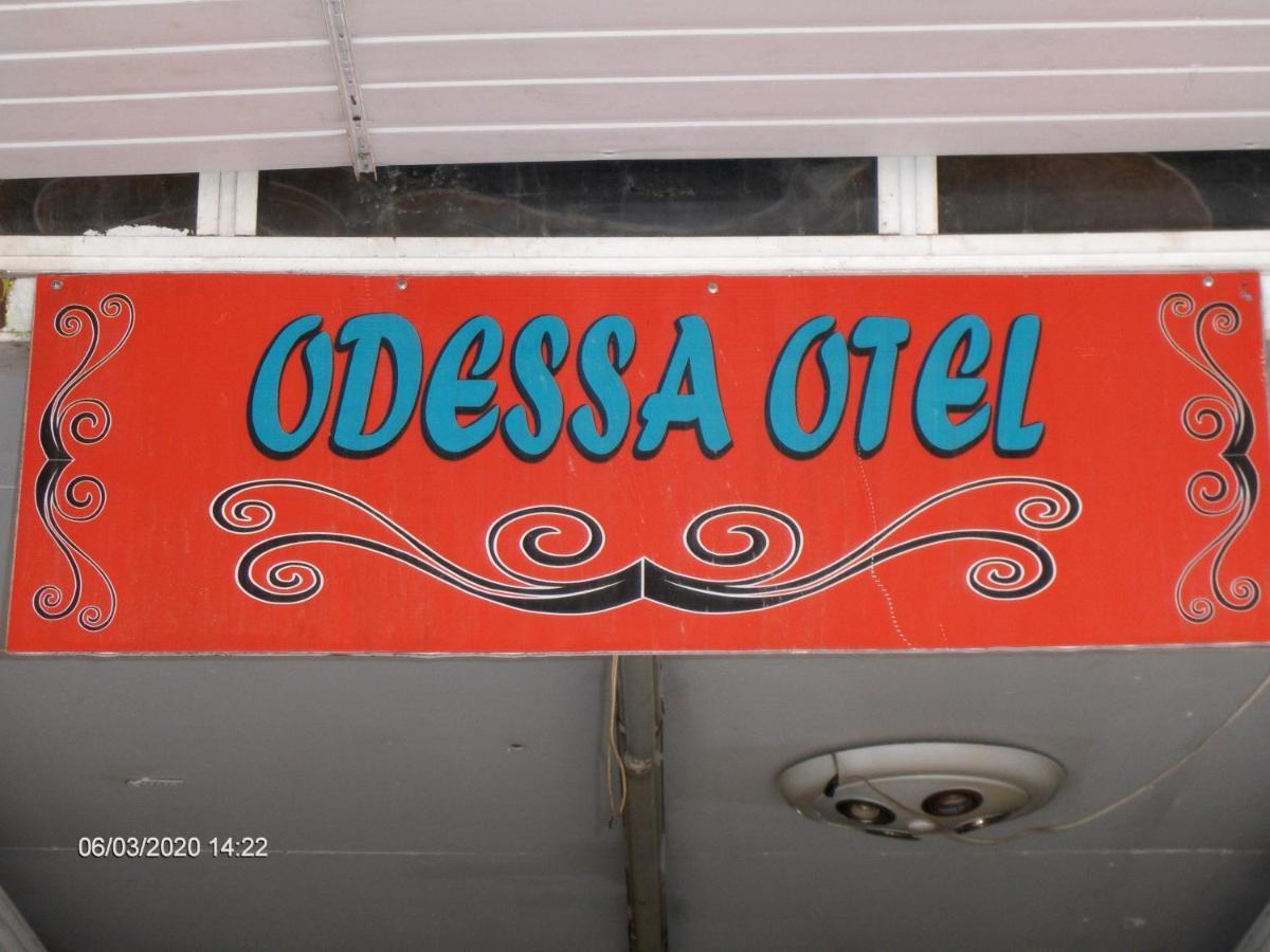Odessa Otel Авсалар Екстериор снимка
