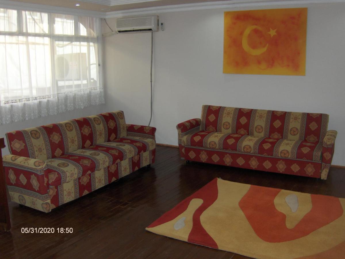 Odessa Otel Авсалар Екстериор снимка